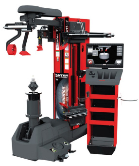 Cтанок Hunter шиномонтажный TCRHE-435 Revolution Walkaway 4го поколения