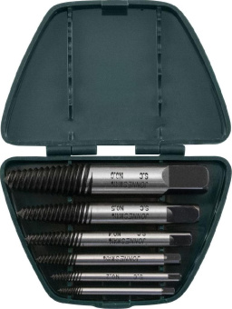 Комплект Jonnesway экстракторов съемник шпилек 1/8"-3/4", 6 предметов