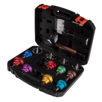 Набор AFFIX для тестирования герметичности системы охлаждения, 14 предметов, кейс