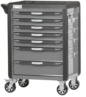 Тележка NORDBERG T7P инструментальная, 7 полок серая