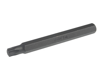 Бита TORX Т40х80мм 5/16" удлиненная JTC