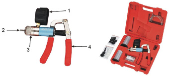 Приспособление для проверки давления и герметичности JTC