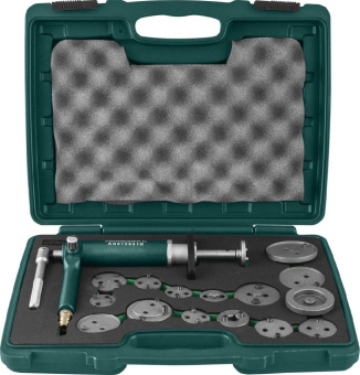 Набор Jonnesway для развода тормозных цилиндров (пневматический)