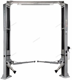 Подъемник Nordberg 220V двухстоечный 4,5 тонн (СНЯТ)
