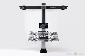 Стенд сход развал 3D Техно Вектор 7 Optima 7202 T