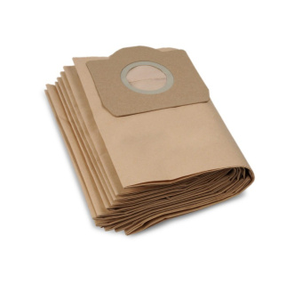 Мешки KARCHER бумажные WD 3 brown (5шт.)