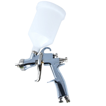 Краскопульт Русский Мастер К-400 д=1,3 ХРОМ (верхний бачок)