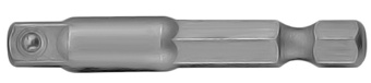 Переходник Jonnesway для механизированного инструмента 1/4"HDRх1/4"DR, 50мм