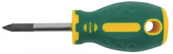 Отвертка Jonnesway стержневая POZIDRIV® ANTI-SLIP GRIP, PZ1x38