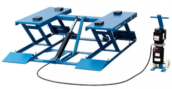 Подъемник ножничный Nordberg 3 т, 220 В