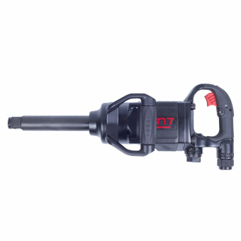 Гайковерт MIGHTY SEVEN пневматический ударный 1", 2441 Нм, удлиненный