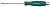 Отвертка Jonnesway стержневая шлицевая, ударная, силовая под ключ,SL6.5х125