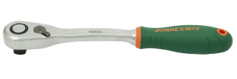 Рукоятка Jonnesway трещоточная 1/2"DR, 60 зубцов, 249 мм