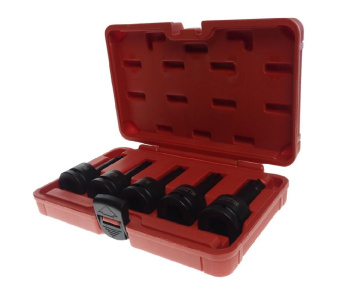 Набор головок ударных TORX 3/4" 5 шт.(T60,T70, T80, T90, T100) L100 мм JTC