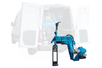 Станок шиномонтажный Nordberg мобильный для грузовых авто