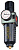 Фильтр-сепаратор Jonnesway с регулятором давления для пневматического инструмента 1/4"