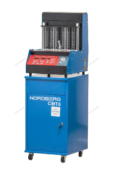 Установка Nordberg  для диагностики/ очистки форсунок с тумбой СНЯТ