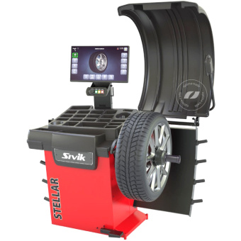 Стенд балансировочный Sivik STELLAR (P) СБМП-60/3D Pro (УЗ, ЭМВ, ТЛУ)