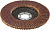 Диск Thorvik шлифовальный лепестковый торцевой, 115х22.2 мм, Р40