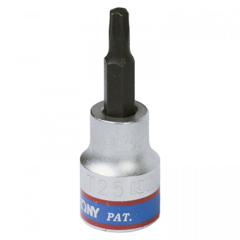 Насадка KING TONY (бита) торцевая 1/2", TORX, T25, L = 60 мм
