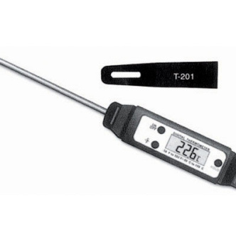 Термометр Spin в виде ручки