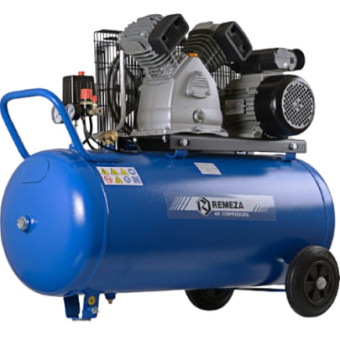 Компрессор поршневой 100.LB24A REMEZA (Белоруссия):360 л/мин., 10 бар, ресивер 100 л., 2,2 кВт, 220
