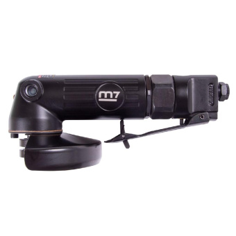 Машина MIGHTY SEVEN угловая шлифовальная пневматическая (УШМ) 125 мм, 11000 об/мин 