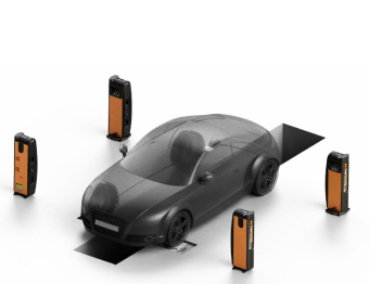 Стенд сход развал Техно Вектор 8 P 8214