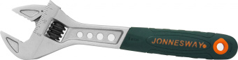 Ключ Jonnesway разводной эргономичный с пластиковой ручкой, 0-24 мм, L-200 мм