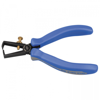 Пассатижи KING TONY 160 мм, для зачистки изоляции