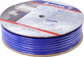 Шланг МАСТАК пневматический высокого давления 12х17 мм, бухта 100 м, полиуретановый