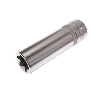 Головка торцевая 1/2" TORX E20 глубокая L=76мм JTC