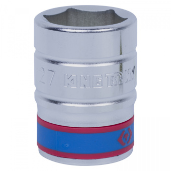 Головка торцевая стандартная шестигранная 3/4", 27 мм KING TONY 633527M