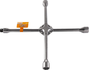 Ключ Ombra баллонный крестообразный 17х19х21х22 мм, вставка 1/2"DR