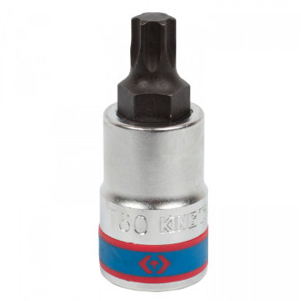 Насадка (бита) торцевая 3/4", TORX, T60, L = 80 мм KING TONY 602360