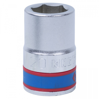 Головка KING TONY торцевая стандартная шестигранная 3/4", 20 мм