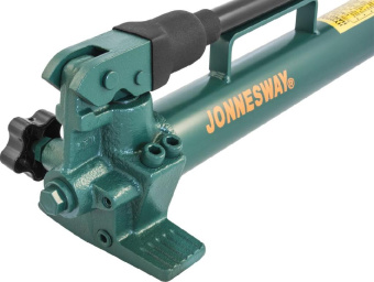 Ручной Jonnesway насос, двухскоростной
