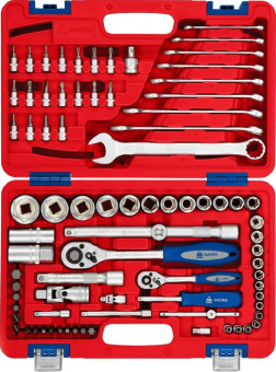 Набор МАСТАК инструментов универсальный, 82 предмета