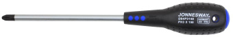 Отвертка Jonnesway стержневая крестовая FULL STAR, PH3х150 мм