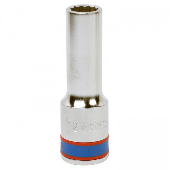 Головка KING TONY торцевая глубокая двенадцатигранная 1/2", 12 мм