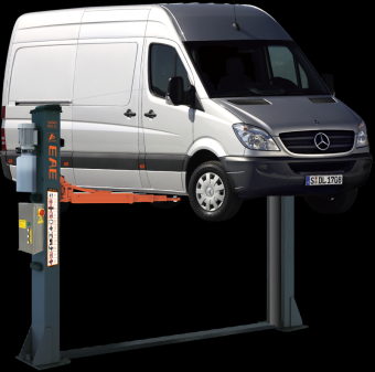 Подъёмник Everlift EE-6255E двухстоечный. г/п 5 тонн