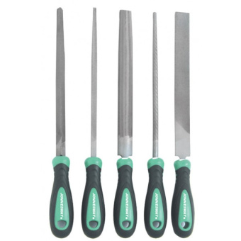 Набор Jonnesway напильников 5 предметов