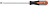 Отвертка Ombra стержневая шлицевая ROUND GRIP, SL5x150 мм