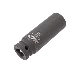 Головка торцевая 1/2" 19мм ударная глубокая L=82мм JTC