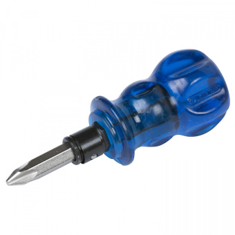 Отвертка KING TONY со сменной вставкой (битой) Phillips/Slotted, PH2 / 6,5 мм, 38 мм