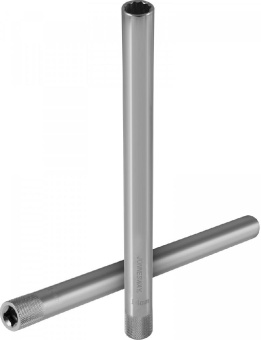 Головка Jonnesway торцевая свечная 12-гранная глубокая 3/8''DR, L-250 мм, 14 мм