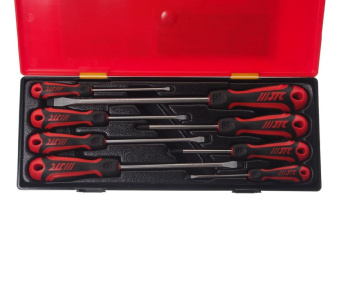 Набор отверток 8 предметов SL 6шт.,PH 2шт. силовых JTC