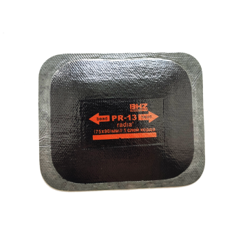 Пластырь BHZ Professional PR-13 75х90 мм, 1 слой корда. 5 штук в упаковке