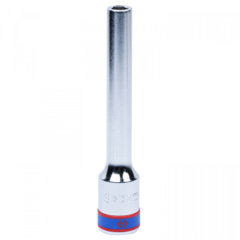 Головка KING TONY торцевая глубокая шестигранная 1/2", 8 мм, L = 120 мм
