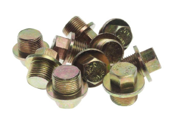 Пробка сливная поддона картера М20х1.5мм L=13мм шестигр. 17мм (10 шт.) JTC